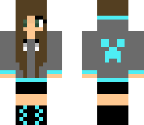 new fixed creeper girl