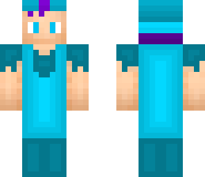 arquero azul