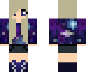 cosmic girl edit