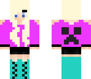 creeper girl