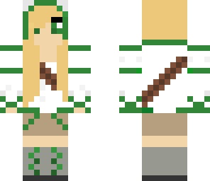 green assasin girl