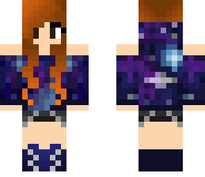 galaxy girl edit