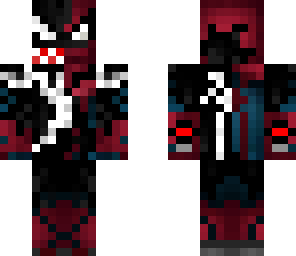 redblack spiderman