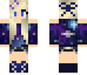galaxy beautiful girl 