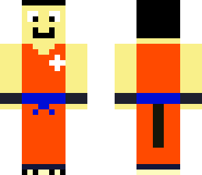 kid goku