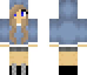 cute hoodie girl