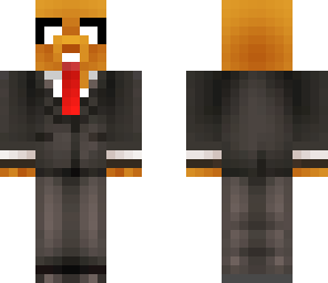 jake the dog in a suit