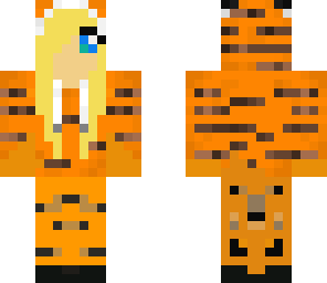tiger suit girl