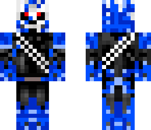 ghost rider blue