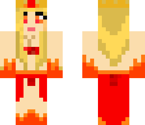 fire mage princess