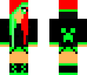 red headed chick