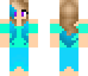 blue girl