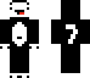 black and white cat