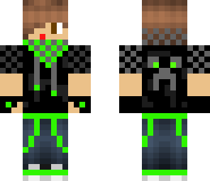 mikey gameing youtube skin afficial