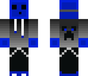 blue slime man