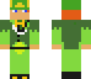 phyrein's leprechaun skin