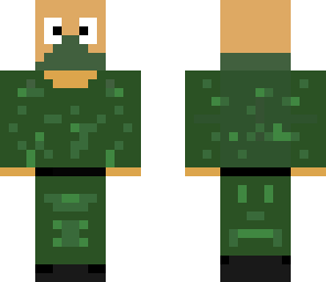 soldier dude