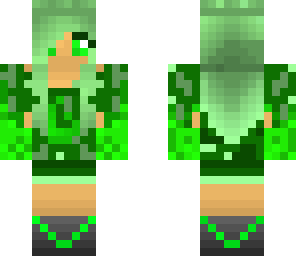 green fire queen