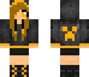 orange creeper girl