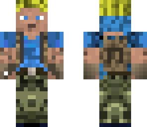 adventure blonde steve