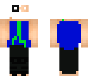 the maskman