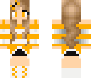 cute orange girl