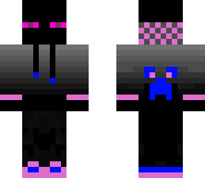 purple enderman