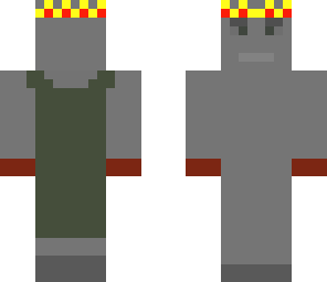 king statue