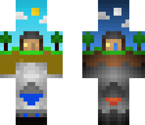 my minecraft life
