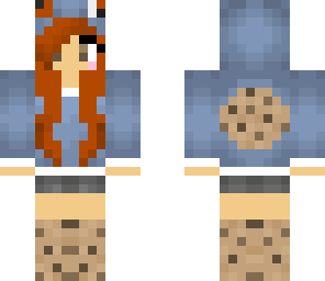 request- cookie girl brunette