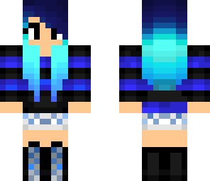fixed that awesome blue chick down the street