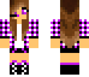 fixed purple girl