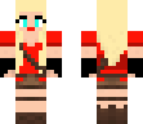 warrior red