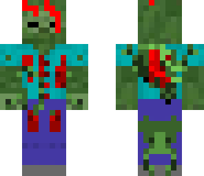 bloodshot zombie