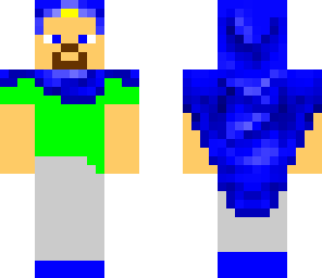 garry with cloak