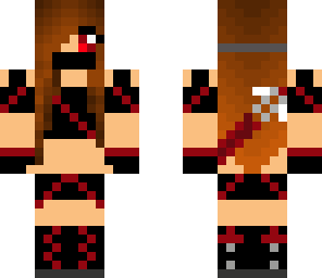 cool red ninja