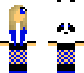 bleu panda
