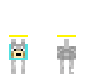 dog with blue collar