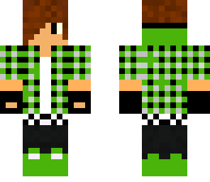 green boy