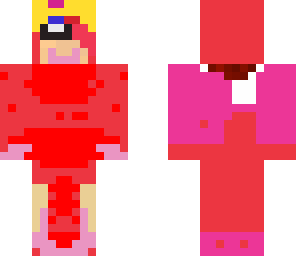 red fairy princess