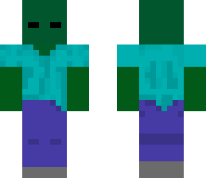 zombie with no mouth