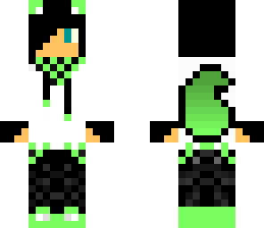 green wolf boy