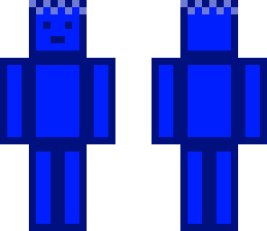 blue
