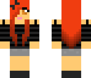 red-headed girl