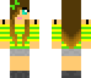 lemon lime girl