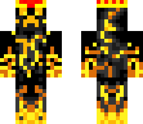 angry lava king
