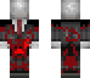 bloody slender man