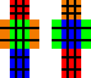 rubiks cube skin