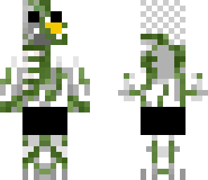 hombre pato zombie