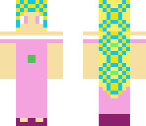 princess with jeweled hair 